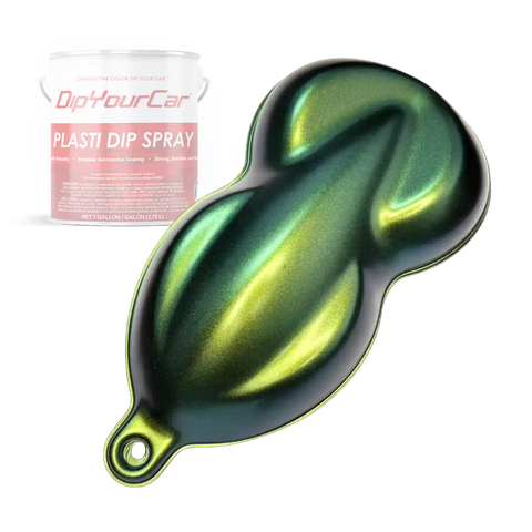 Olive Blueberry Flip TopCoat