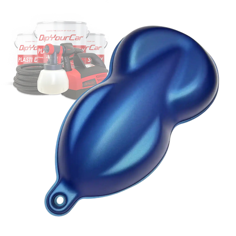 Persian Blue Peelable Car Kit