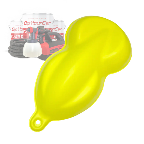 Polaris Yellow Peelable Car Kit