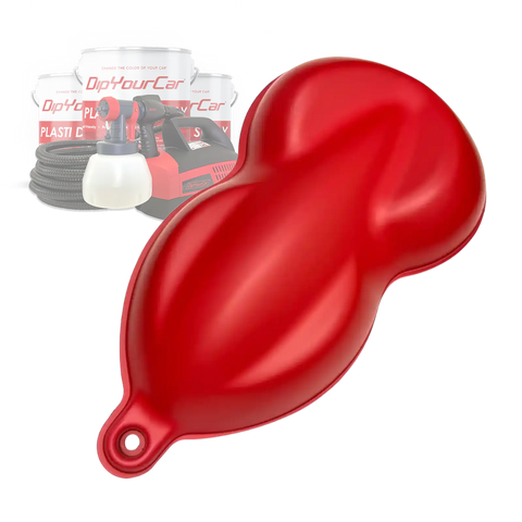 Red Peelable Car Kit
