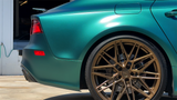 Racing Green Peelable Car Kit