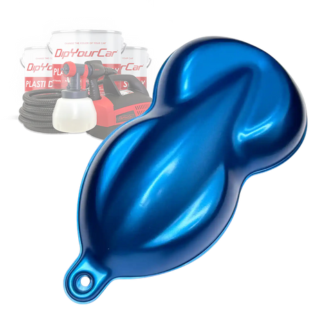 Sazuka Blue Peelable Car Kit