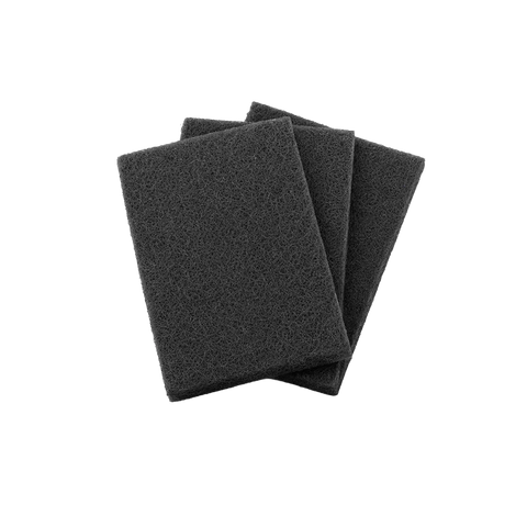 Luna Grey Scuff Pads (Pack of 3)