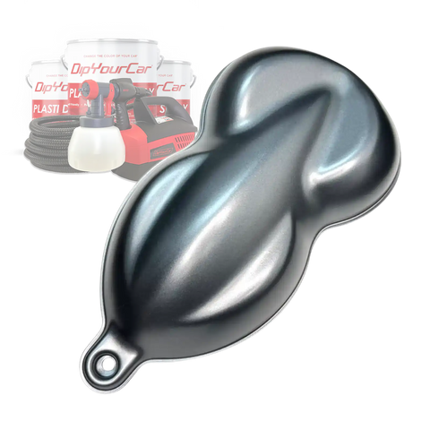 Sparkling Graphite Peelable Car Kit