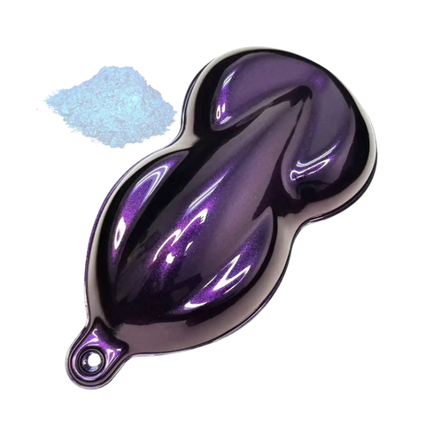 Violet Martian Pearls