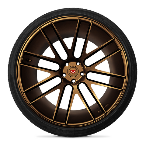 Copper Metalizer Wheel Kit
