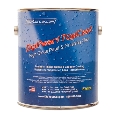 Glossy DipPearl TopCoat Gallon