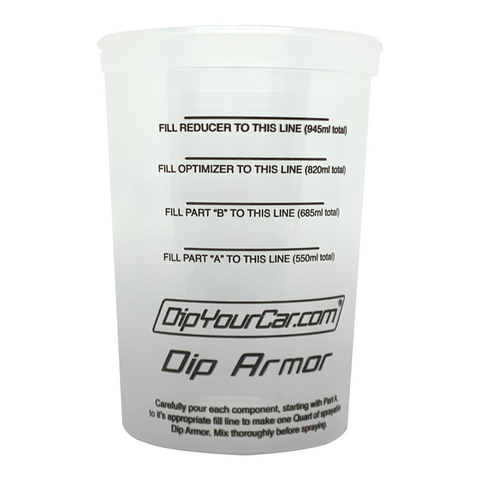 Dip Armor™ Mixing Cup - 5 Pack