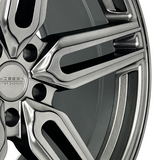 Graphite Metalizer Wheel Kit