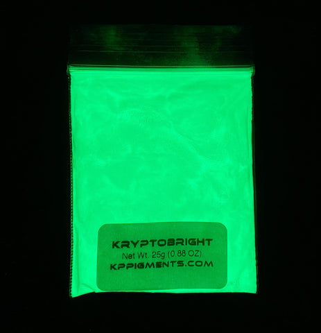 KryptoBright Glow in the Dark Pigment