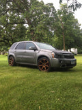 Copper Metalizer Wheel Kit