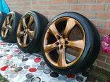 Copper Metalizer Wheel Kit