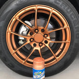 Copper Metalizer Wheel Kit