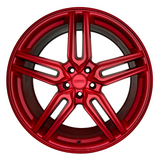 Red Wheel Kit (Matte)