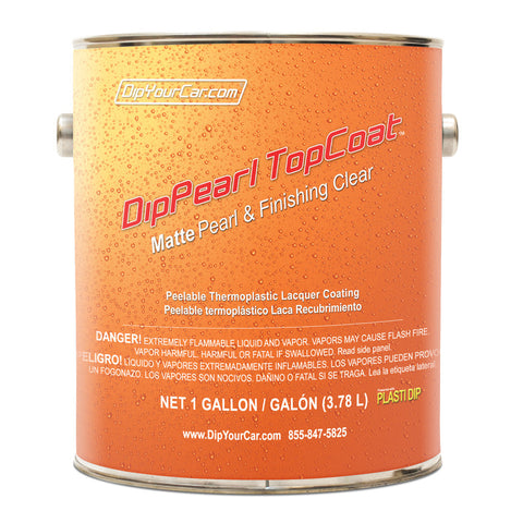 Matte DipPearl TopCoat Gallon