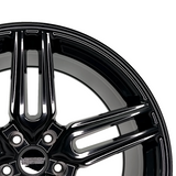 Piano Black HyperDip® Wheel Kit