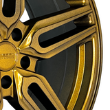 Pure Gold Alloy Wheel Kit