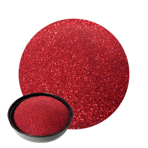 Ruby Red Micro Flakes