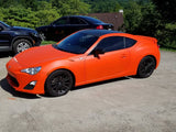 Safety Cone Orange Car Kit