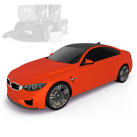 Safety Cone Orange Car Kit