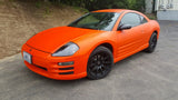 Safety Cone Orange Car Kit