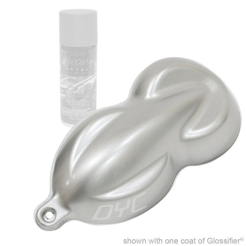 Satin White Aluminum Aerosol