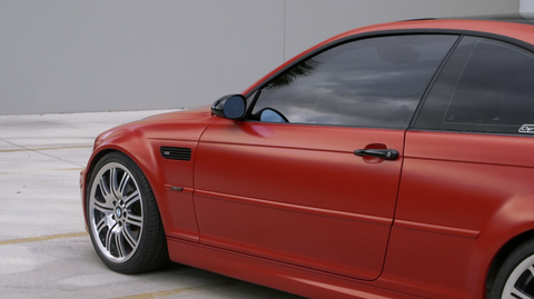 Carmine Red Car Kit