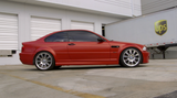 Carmine Red Car Kit