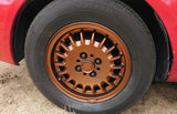 Copper Metalizer Wheel Kit