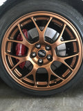 Copper Metalizer Wheel Kit
