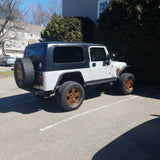Copper Metalizer Wheel Kit