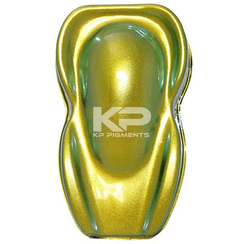 Lemon Lime Colorshift Pearls