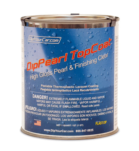 Glossy DipPearl TopCoat Quart