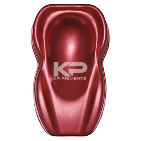 Stark Red Metal Peals